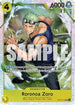 Roronoa Zoro (OP15-113) (OP15-113) - Adventure on Kami's Island Foil