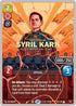 Syril Karn - Where Is He? (Serialized) (Rose Gold) (1137) - Secrets of Power Foil