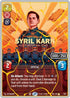 Syril Karn - Where Is He? (Serialized) (Gold) (1137) - Secrets of Power Foil