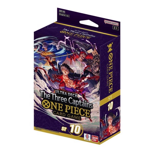 One Piece Ultra Deck - The Three Captains | Eastridge Sports Cards