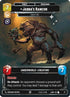 Jabba's Rancor - Snack Time! (Foil) (37) - A Lawless Time  Weekly Play Promos Foil