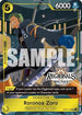 Roronoa Zoro (113) (Regional Participation Pack 2026 Vol.1) (OP07-113) - One Piece Promotion Cards Foil