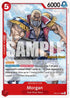 Morgan (OP15-017) - Adventure on Kami's Island Release Event Cards