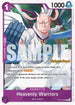 Heavenly Warriors (OP15-068) - Adventure on Kami's Island Release Event Cards