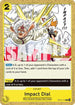 Impact Dial (OP15-115) - Adventure on Kami's Island Release Event Cards