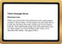 That's Enough Slices (Black Lotus Unknown Planechase) (OVER-) - Oversize Cards