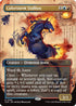 Colorstorm Stallion (Borderless) (SOS-299) - Secrets of Strixhaven Foil