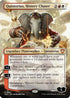 Quintorius, History Chaser (Borderless) (SOC-007) - Commander: Secrets of Strixhaven