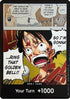 DON!! Card (Luffy) - Adventure on Kami's Island Foil