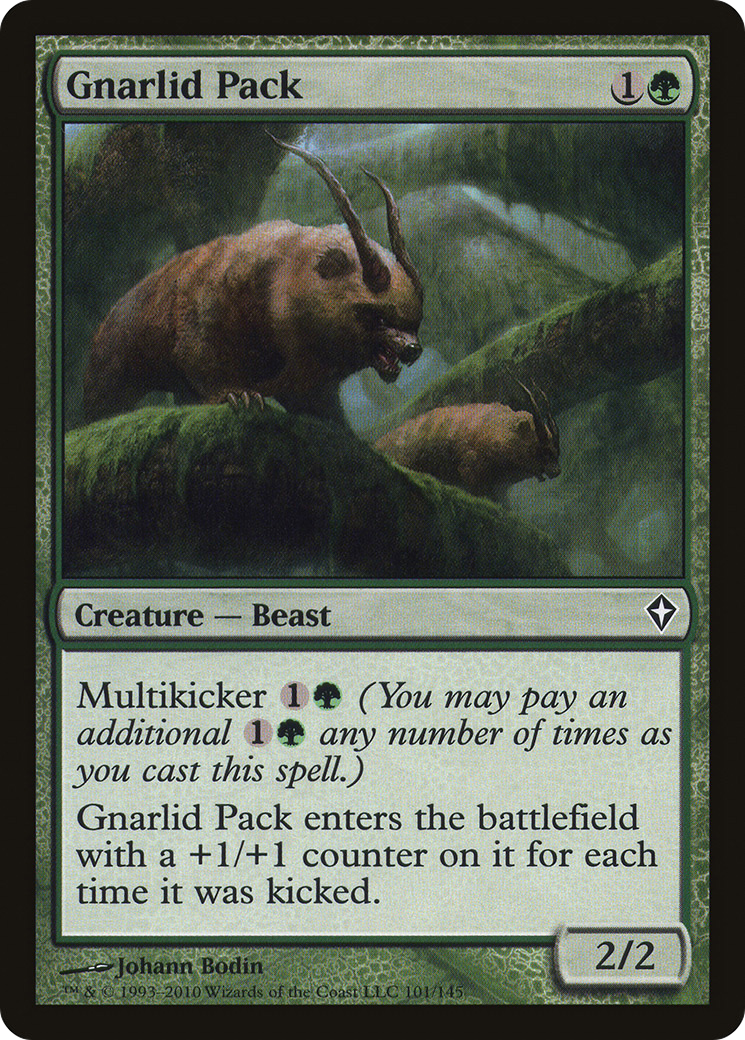 Gnarlid Pack (WWK-101) - Worldwake
