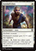 Sentinel's Eyes (SOC-168) - Commander: Secrets of Strixhaven