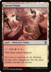 Sacred Peaks (SOC-402) - Commander: Secrets of Strixhaven