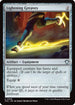 Lightning Greaves (SOC-350) - Commander: Secrets of Strixhaven