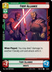 Fiery Alliance (25/84) - Twin Suns