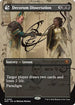 Decorum Dissertation (Borderless) (SOS-292) - Secrets of Strixhaven Foil