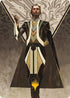 Ral Zarek, Guest Lecturer Art Card (Gold-Stamped Planeswalker Symbol) (ASSOS-027) - Art Series: Secrets of Strixhaven