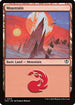 Mountain (0279) (SOS-279) - Secrets of Strixhaven Foil