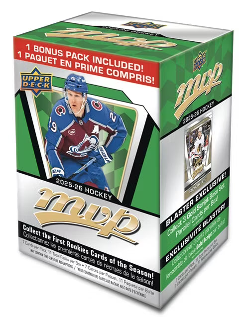 2025-26 Upper Deck MVP Hockey Blaster Box | Eastridge Sports Cards