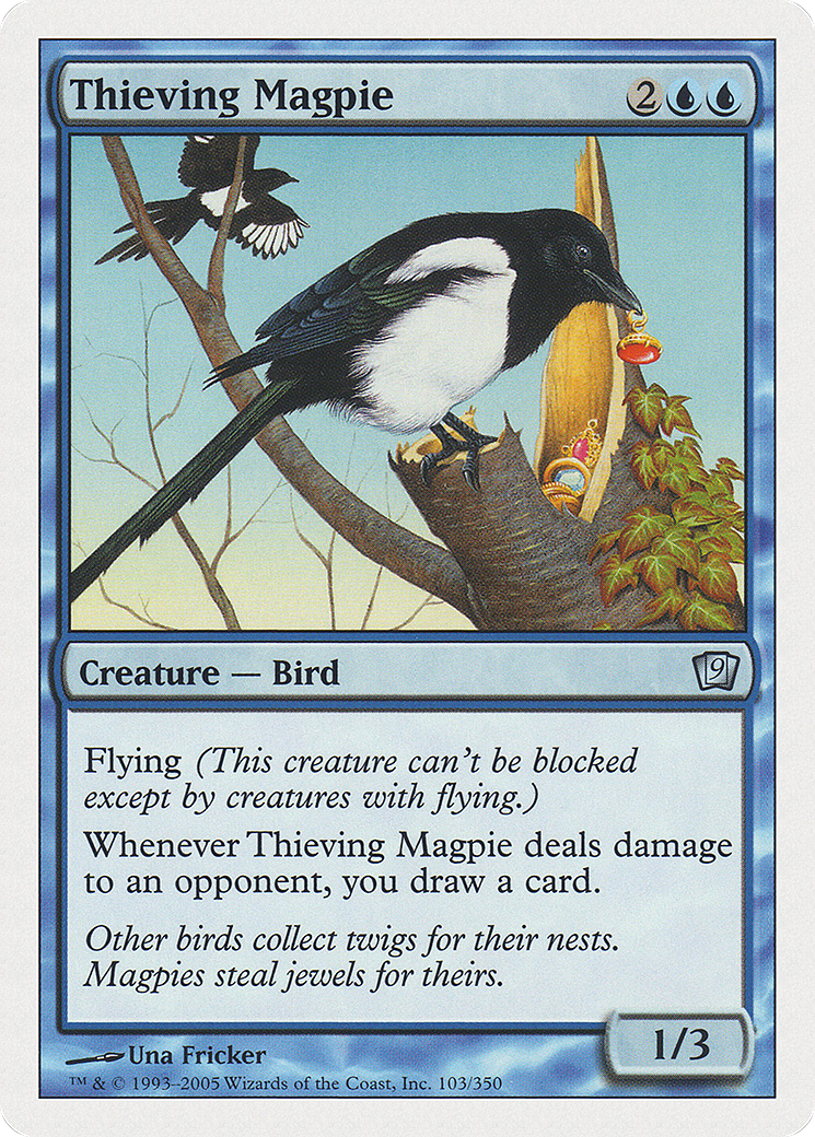 Thieving Magpie (9ED-103) - 9th Edition Foil