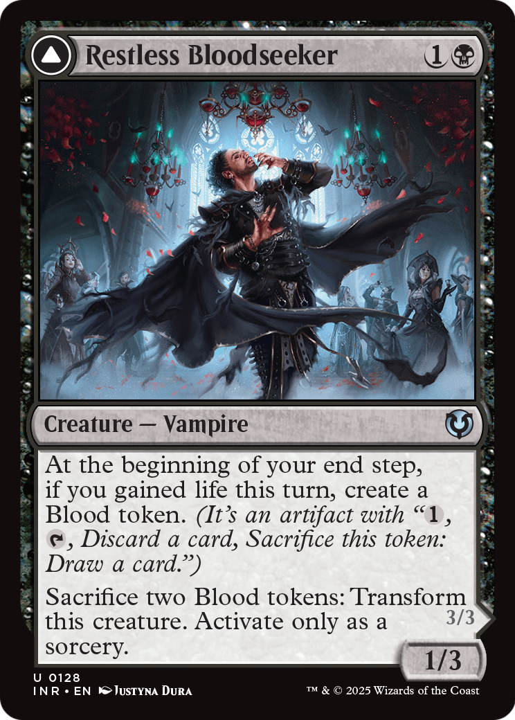 Restless Bloodseeker (INR-128) - Innistrad Remastered Foil