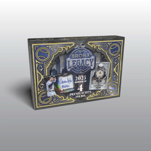 2025 Leaf Bronx Legacy NYC Series 3 Hobby Box