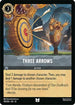 Three Arrows (197/204) - Wilds Unknown Cold Foil