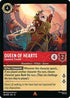 Queen of Hearts - Impatient Traveler (122/204) - Wilds Unknown Cold Foil