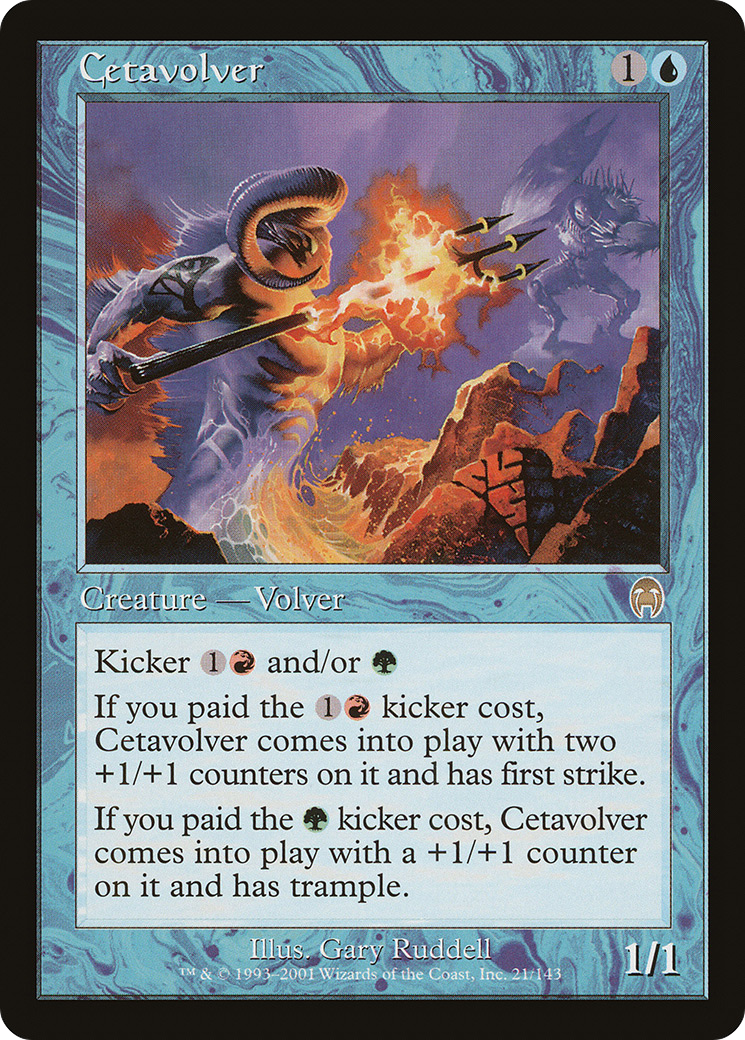Cetavolver (APC-021) - Apocalypse Foil