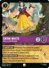 Snow White - Merry as the Morning (Foil) (37/204) - Wilds Unknown Cold Foil