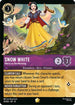 Snow White - Merry as the Morning (Foil) (37/204) - Wilds Unknown Cold Foil