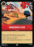 Dangerous Plan (133/204) - Wilds Unknown Cold Foil
