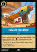 Salvage Operation (165/204) - Wilds Unknown Cold Foil