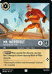 Mr. Incredible - Taking Out the Trash (Foil) (185/204) - Wilds Unknown Cold Foil