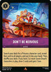 Don't Be Nervous (65/204) - Wilds Unknown Cold Foil