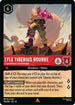 Lyle Tiberius Rourke - Crystallized Commander (103/204) - Wilds Unknown