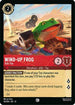 Wind-Up Frog - Sid's Toy (112/204) - Wilds Unknown Cold Foil