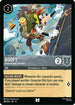 Goofy - Determined Traveler (189/204) - Wilds Unknown Cold Foil