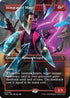 Stingcaster Mage (Borderless) (0329) (FRA-329) - Reality Fracture Foil