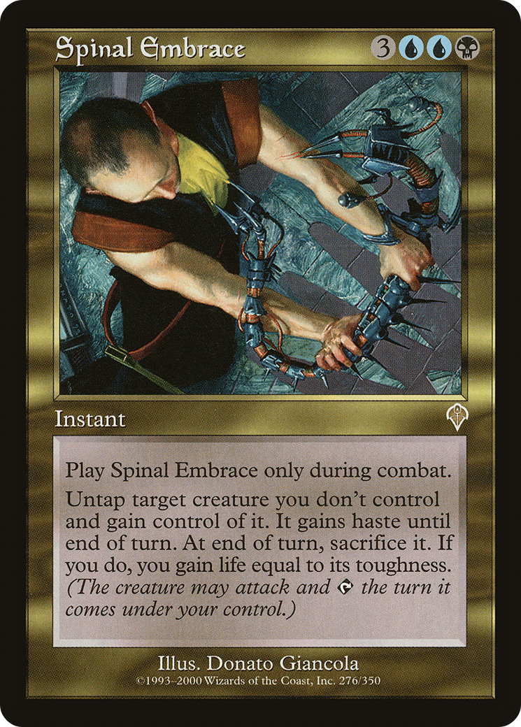 Spinal Embrace (INV-276) - Invasion