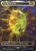 The Mind Stone (Borderless) (Cosmic Foil) (MSH-385) - Marvel Super Heroes Foil