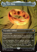 The One Ring (Borderless) (HOC-044) - The Hobbit: Eternal-Legal Foil