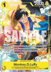 Monkey.D.Luffy (Welcome Pack 2026 Vol.1) (OP10-111) - One Piece Promotion Cards