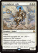 Exemplar of Light (PPSOS-011) - Promo Pack: Secrets of Strixhaven