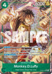 Monkey.D.Luffy (Parallel) (ST30-012) - Starter Deck EX: Luffy & Ace Foil