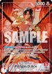 Portgas.D.Ace (Alternate Art) (OP16-001) - The Time of Battle Foil
