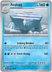 Avalugg (024) Reverse Holofoil [Chaos Rising] - Uncommon