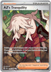 AZ's Tranquility (106/086) Holofoil [Chaos Rising] - Ultra Rare