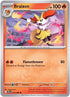 Braixen (012) Reverse Holofoil [Chaos Rising] - Common