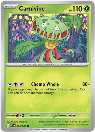 Carnivine (004) [Chaos Rising] - Common