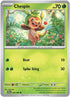 Chespin (005/086) Reverse Holofoil [Chaos Rising] - Common